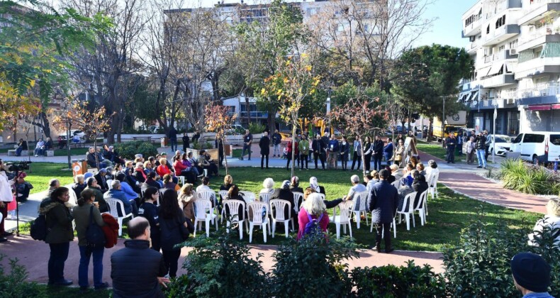İzmir’de “Yaşayan Parklar” projesi çalışmaları devam ediyor