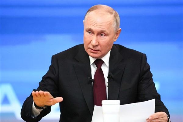 Putin: “Çatışmayı yalnızca kendi şartlarımızla sona erdirmek istiyoruz”