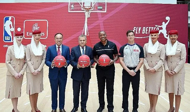 Emirates, NBA’in Global Havayolu Partneri ve NBA Cup’ın İsim Sponsoru Oldu